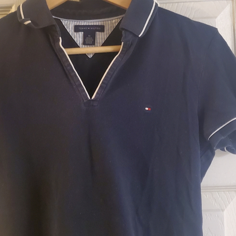 TOMMY HILFIGER Women Polo Shirt size M